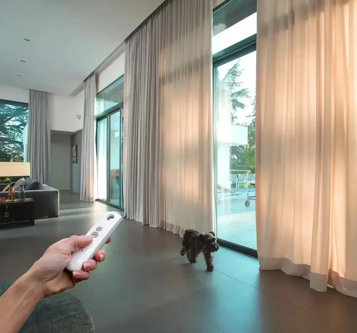 Motorized Curtains 1