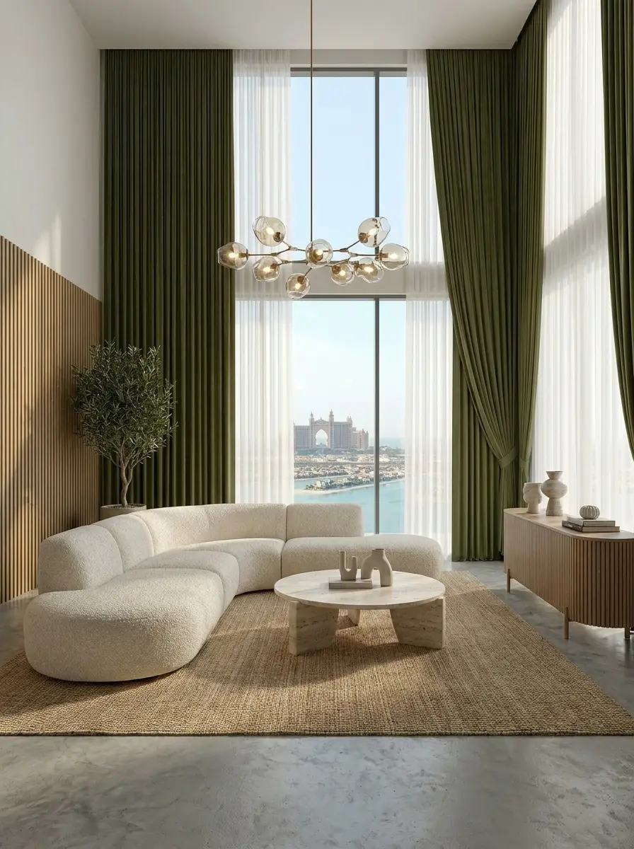 Motorized Curtains 2