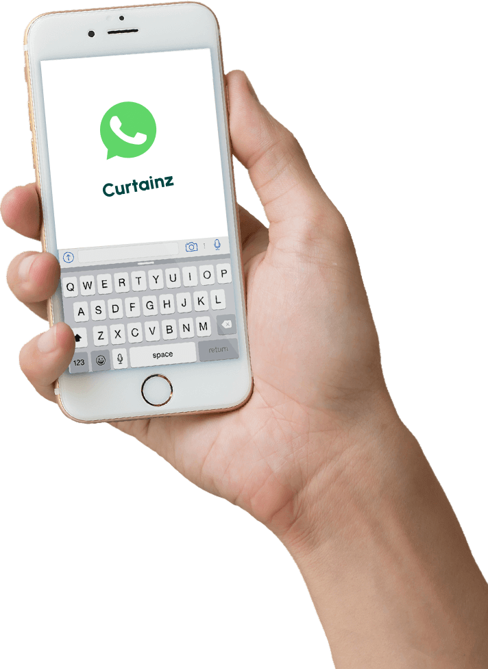 Phone with WhatsApp